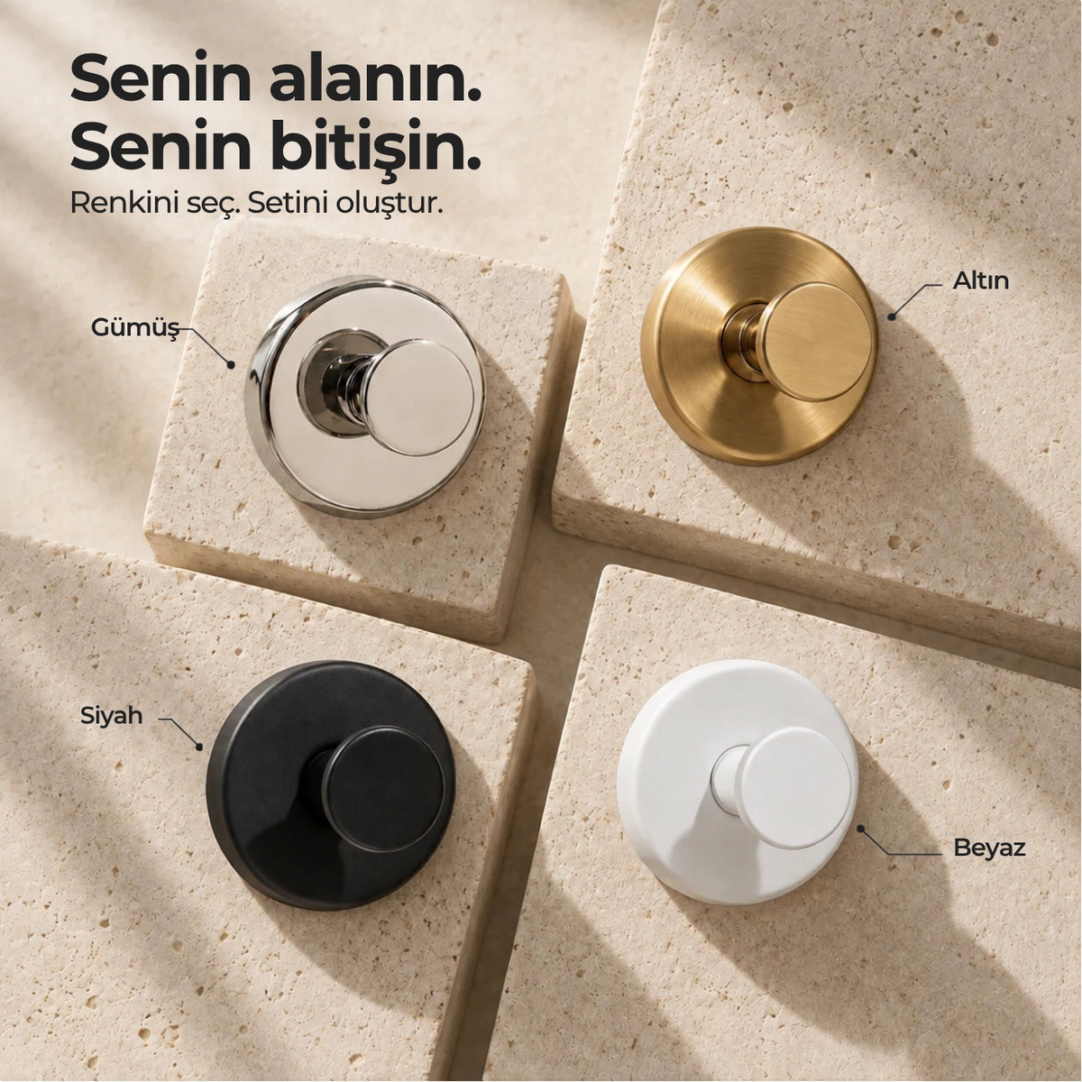 Mountly Duvar Kancası