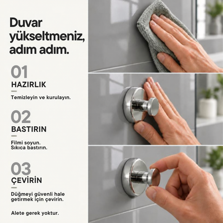 Mountly Duvar Kancası