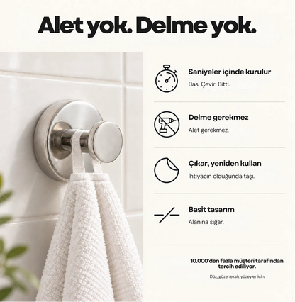Mountly Duvar Kancası