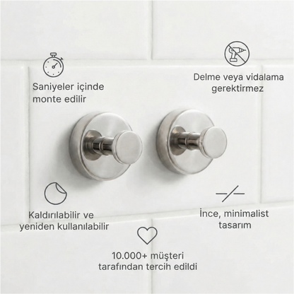 Mountly Duvar Kancası