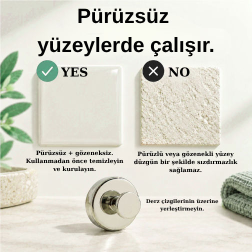 Mountly Duvar Kancası